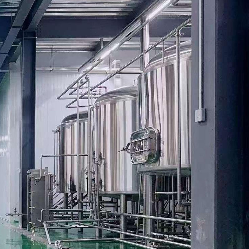 富源精酿啤酒设备